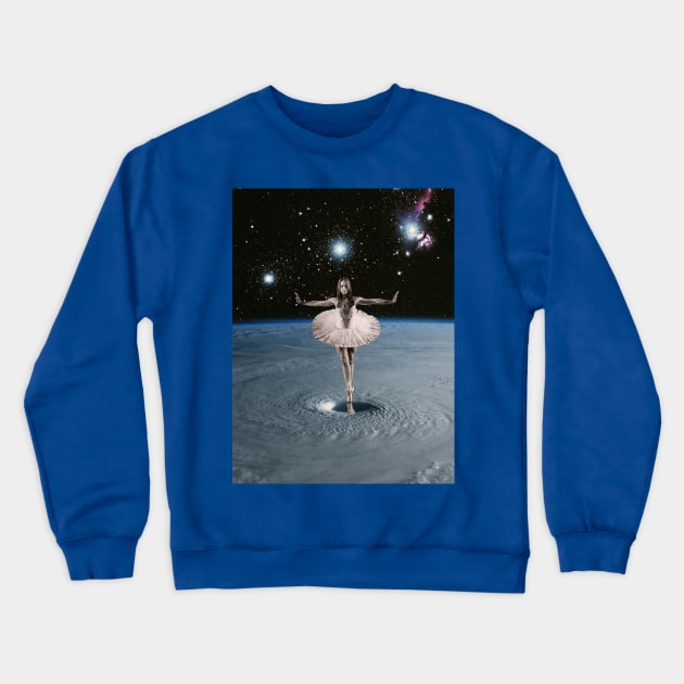 Dance orion star poster Crewneck Sweatshirt by Aephicles